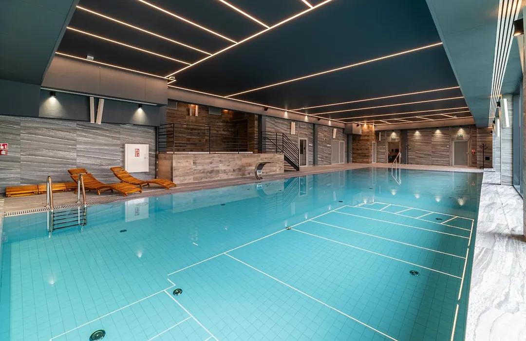 Seaside Apartamenty Kasprowicza 20 Kołobrzeg- Basen&Sauna&Jacuzzi&Fitness&Parking-1